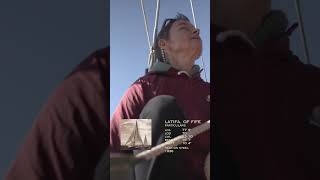 Victory lap. Watch the whole episode. #woodenboats