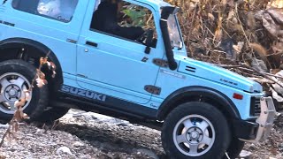 Capo Samurai SIXER1 Suzuki Jimny - rock crawling ASMR #automobile #rc #toys #truck #offroad #rccar