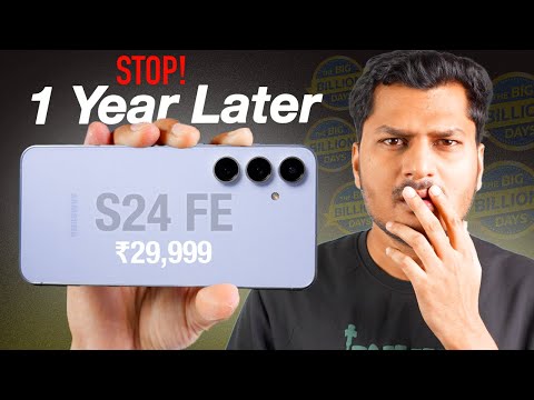 Samsung S24 FE Review After 11 Months | Don't Buy in Flipkart BBD Sale Before Watching This Video 🥵