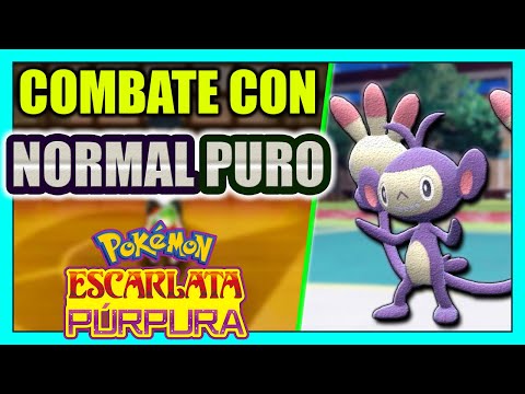 EQUIPO POKÉMON NORMAL PURO en MI MEJOR COMBATE MONOTYPE de SIEMPRE! MAUSHOLD ESTÁ DEMASIADO ROTO