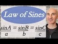 Understanding the Law of Sines and Triangle Area Calculation