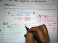 Solving One-Step Equations with Rational Numbers