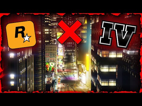 قراند 5 | سبب حذف و حظر مود ليبرتي سيتي من قبل روكستار ? ريماستر GTA 4 قادم 🔥❗ الموضوع و القصة كاملة