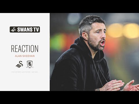 Alan Sheehan on Middlesbrough | Reaction