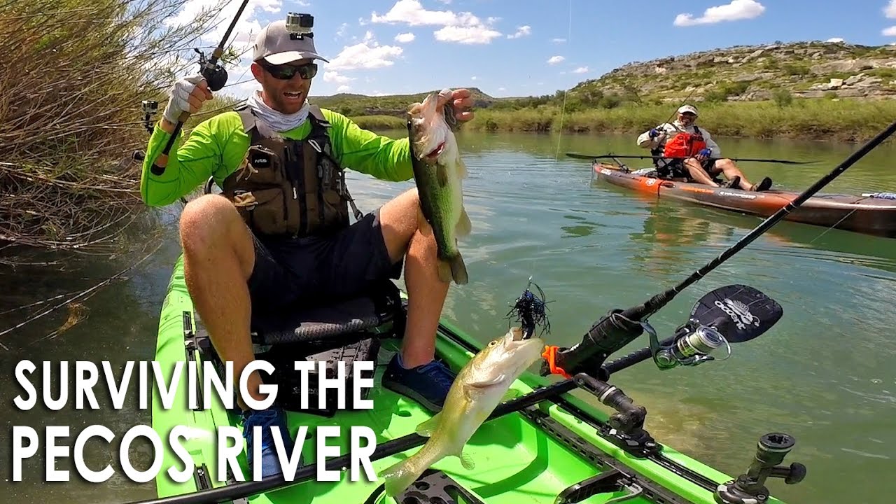 Kayak Fishing: Surviving the Pecos River - Trailer