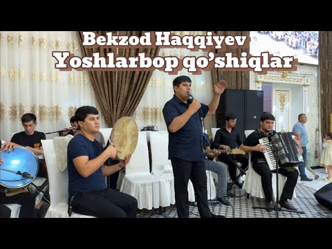 Bekzod Haqqiyev- yoshlarbop qo’shiqlar to’plami (to’ylardagi xizmatlardan lavhalar)
