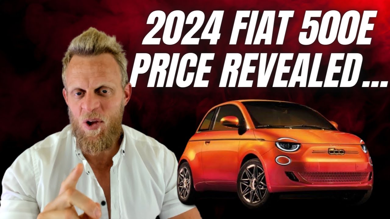 2024 Fiat 500e is coming to America with lower price and 60% more range