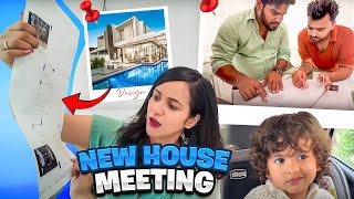 New House ko leke hui important MEETING 🤨