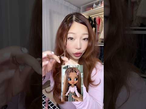 DO WE LOOK ALIKE?? 👀 (transforming into a doll)