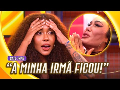 NÃO ACREDITO! 🤯 GIOVANNA REAGE AO VER GRACYANNE NO QUARTO SECRETO! | BBB 25