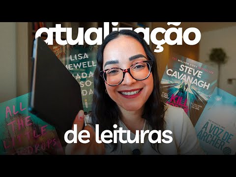 O que ESTOU LENDO (Atualização de leituras maio de 2025) 📚