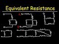 Calculating Equivalent Resistance in Series and Parallel Circuits