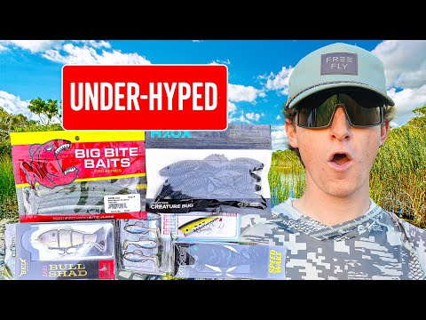 I Went Fishing With The Most UNDER-HYPED Lures!