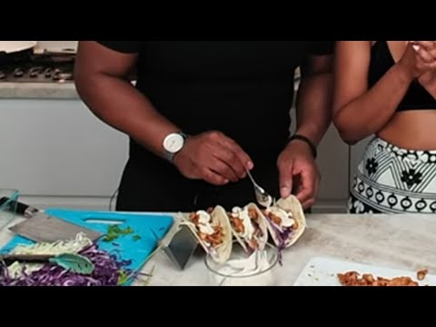 Jerk Chicken Tacos