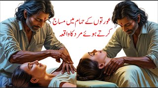 Khwatin ke hamam min masaj karwane ka waqa┇The incident of getting a massage in the women's bath