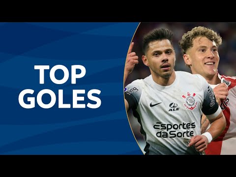 TOP GOLES DE CONMEBOL SUDAMERICANA Y CONMEBOL LIBERTADORES 2024 | VUELTA | CUARTOS DE FINAL