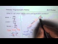 Trigonometric Ratios and Applications
