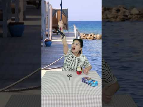 Bungee Jump Challenge! 🎢#10 #vfx #funny #shorts #viralvideo #bungee