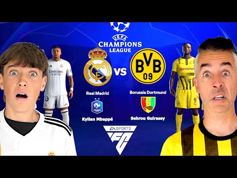 Real Madrid vs. Borussia Dortmund - Champions League 2024 - FC25