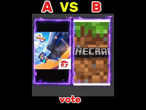 Free Fire vs Minecraft