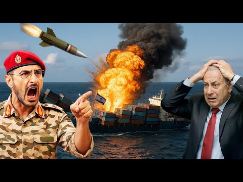 Houthi Berhasil Tenggelamkan Kapal Bantuan untuk Israel di Laut Merah! Netanyahu Makin Stres