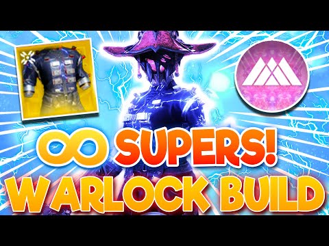 INFINITE SUPERS! You MUST Have This Warlock Build!