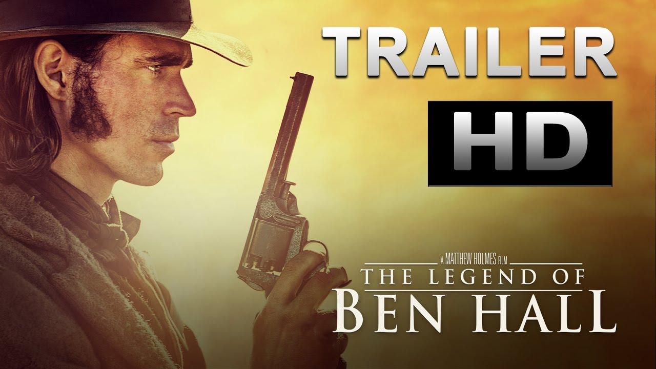 The Legend of Ben Hall Trailer thumbnail