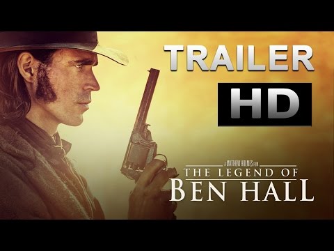 The Legend of Ben Hall (2016) Trailer - Jack Martin, Callan McAuliffe Australian Western (Ned Kelly)