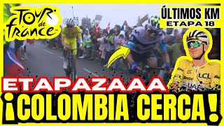 BATALLA DE TITANES EN LA ETAPA REINDA DEL TOUR DE FRANCIA 2025