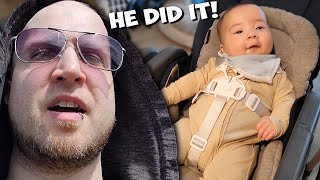 proud dad moment, my boy did it! (vlog)