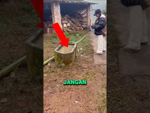 Apa yang Terjadi Jika Petasan Dilempar ke Bak Mandi⁉️