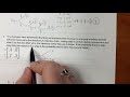 Matrix Operations and Probability Problems