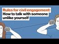 Civility and Emotion in Dialogue