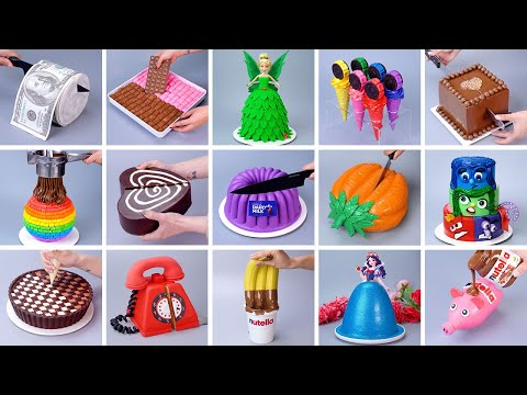 1000+ Easy Rainbow Cake Decorating Ideas | Amazing Chocolate, Cake, Cupcake, Dessert and More