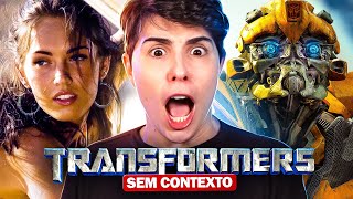 ALGUÉM ME AJUDA A ENTENDER TRANSFORMERS?! | Sem Contexto
