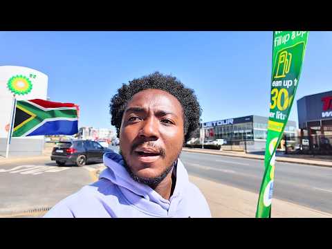 DON'T WALK ALONE IN SOUTH AFRICA THEY SAY, I DID AND THIS HAPPENS NEXT!