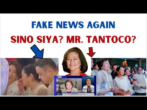 FAKE NEWS ULIT NG MGA OBSTRUCTIONIST | SINO BA YUN? SI MR  TANTOCO?