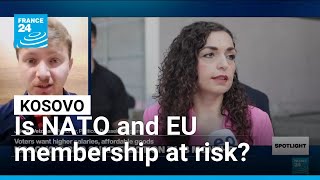 YouTube video thumbnail: Kosovo: Former President Warns of the Cost of Political Deadlock