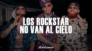 Hanzel La H,  Ovi, Luar La L,  Hades66 - Los Rockstar No Van Al Cielo Remix (LETRA)