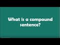 Exploring Compound Sentences in Language Therapy