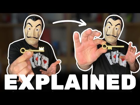 MOVING KEY | MAGIC TRICK EXPLAINED 🪄🗝️ #tricks #foryou #magic
