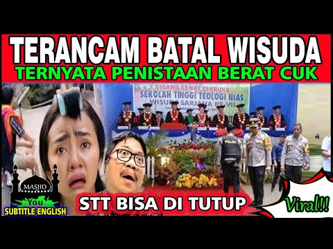 Rektor dipecat Dosen Ditangkap STT ditutup !! Apa kalian setuju ??