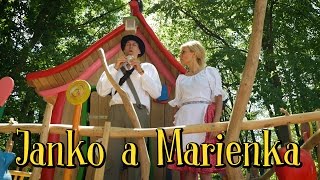Smejko a Tanculienka - Janko a Marienka /Baba Jaga/ rozprávka