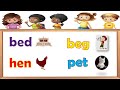 Spelling and Word Families Assessment