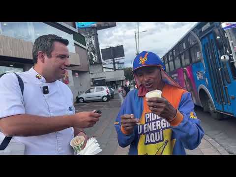 Regalé HELADO GRATIS a vendedores de la Calle 🧔🏽‍♂️
