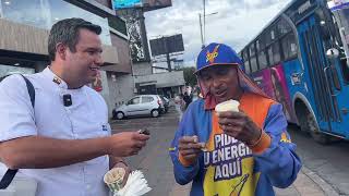Regalé HELADO GRATIS a vendedores de la Calle 🧔🏽‍♂️