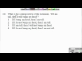 Logical Statements and Their Negations