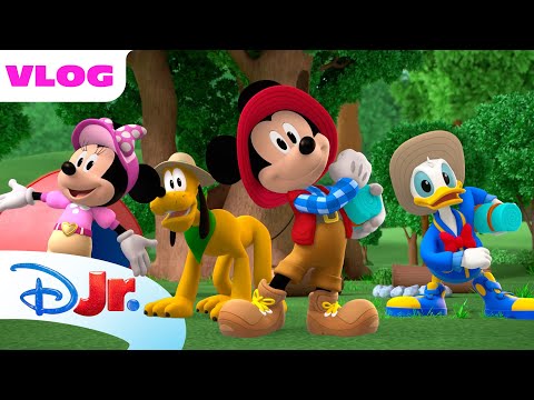 Go Camping with Mickey Mouse, Minnie Mouse & MORE! | Me & Mickey | Compilation | @disneyjr