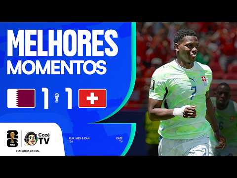 Catar 1 x 1 Suíça