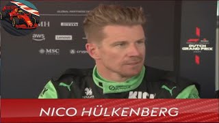 Hülkenberg Qualifying Interview ''Sind Nuancen, Kleinigkeiten'' - Dutch GP 2025
